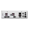 MSI MPG X870I EDGE TI EVO WIFI pagrindinė plokštė AMD X870 Socket AM5 mini ATX