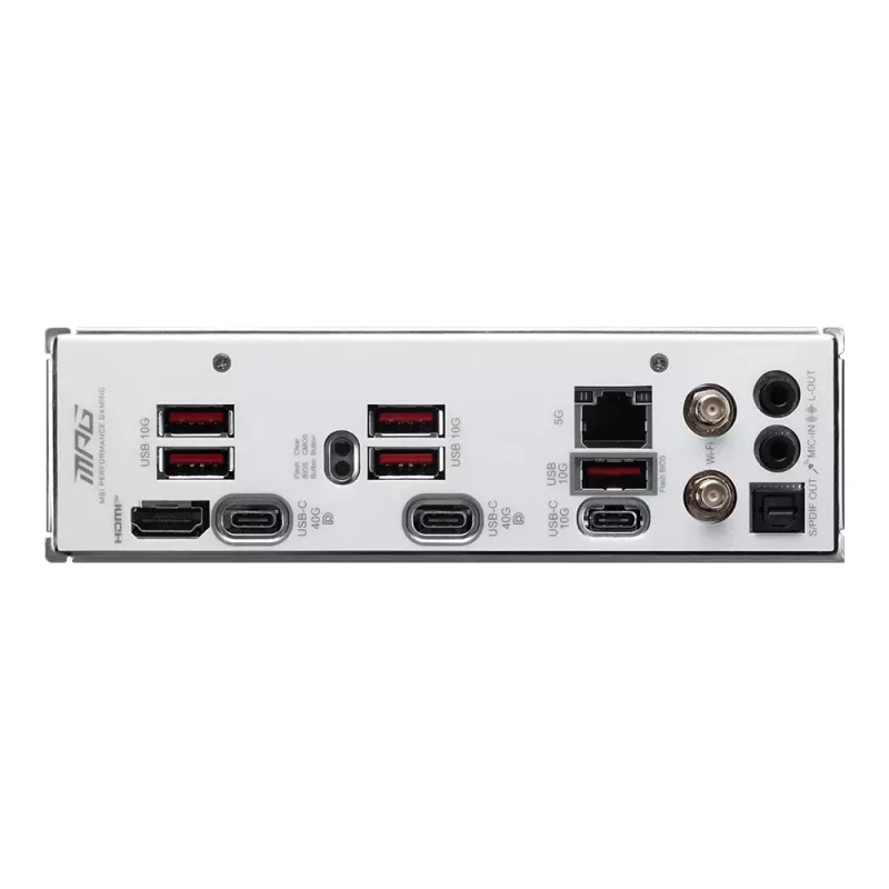 MSI MPG X870I EDGE TI EVO WIFI pagrindinė plokštė AMD X870 Socket AM5 mini ATX
