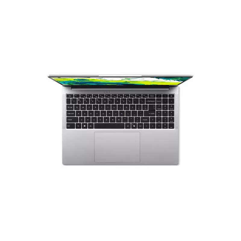 Nešiojamasis kompiuteris Acer Aspire Lite AL16-54P-52AL, Intel Core 5 120U, 16 colių WUXGA, 16 GB DDR5, 512 GB SSD, Windows 11 Home, Sidabrinis