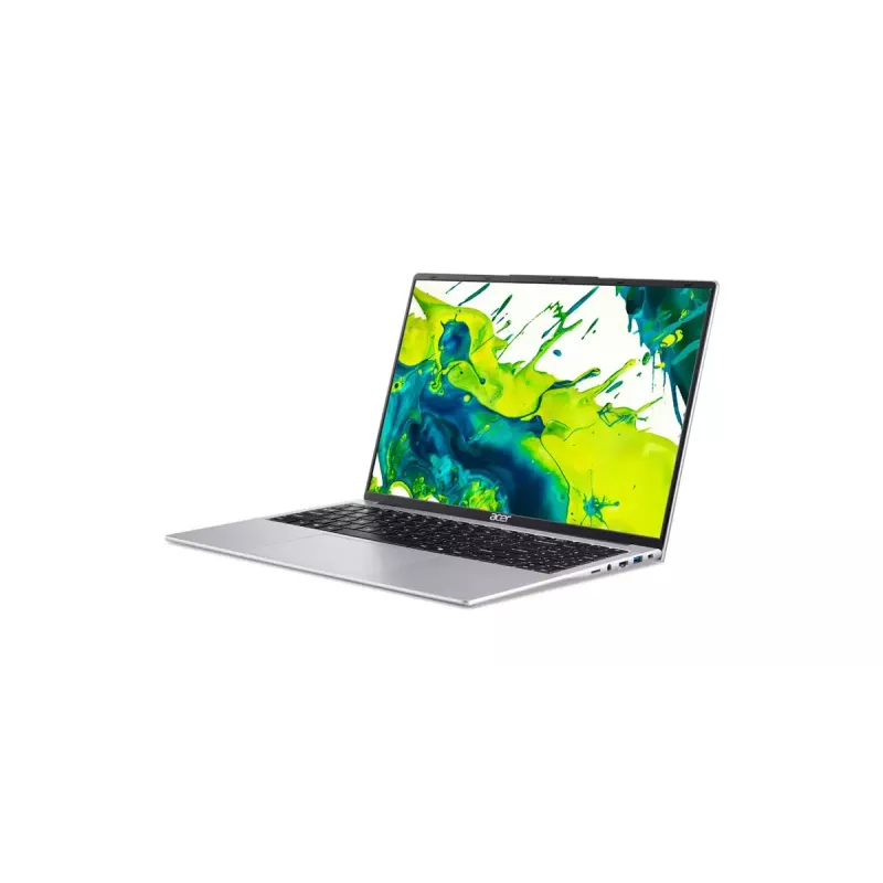Nešiojamasis kompiuteris Acer Aspire Lite AL16-54P-52AL, Intel Core 5 120U, 16 colių WUXGA, 16 GB DDR5, 512 GB SSD, Windows 11 Home, Sidabrinis