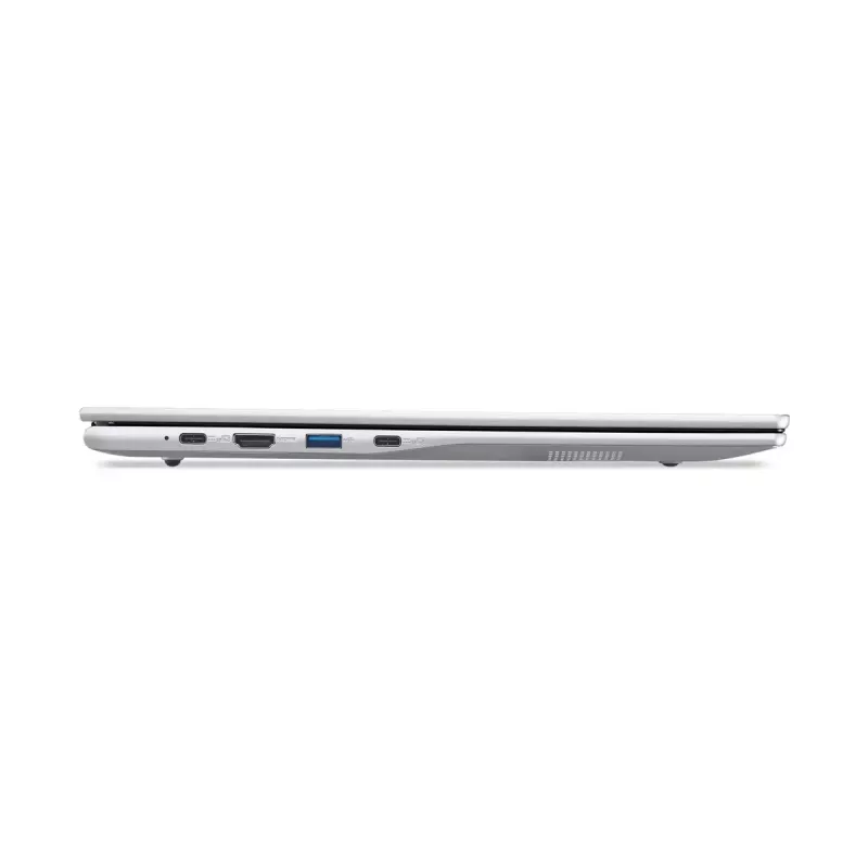 Nešiojamasis kompiuteris Acer Aspire Lite AL16-54P-52AL, Intel Core 5 120U, 16 colių WUXGA, 16 GB DDR5, 512 GB SSD, Windows 11 Home, Sidabrinis