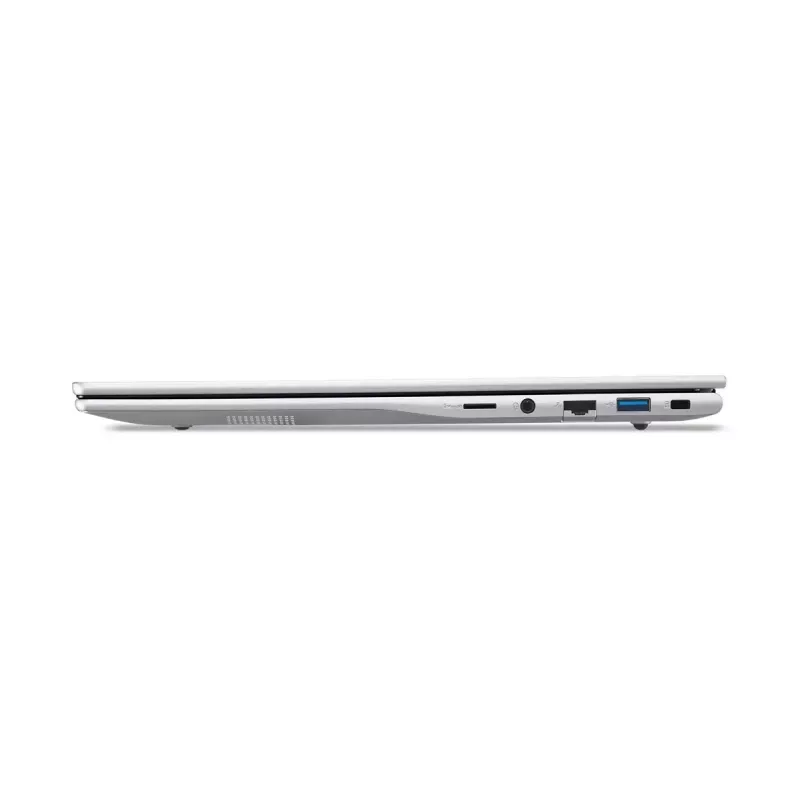 Nešiojamasis kompiuteris Acer Aspire Lite AL16-54P-52AL, Intel Core 5 120U, 16 colių WUXGA, 16 GB DDR5, 512 GB SSD, Windows 11 Home, Sidabrinis