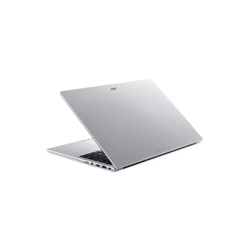 Nešiojamasis kompiuteris Acer Aspire Lite AL16-54P-52AL, Intel Core 5 120U, 16 colių WUXGA, 16 GB DDR5, 512 GB SSD, Windows 11 Home, Sidabrinis
