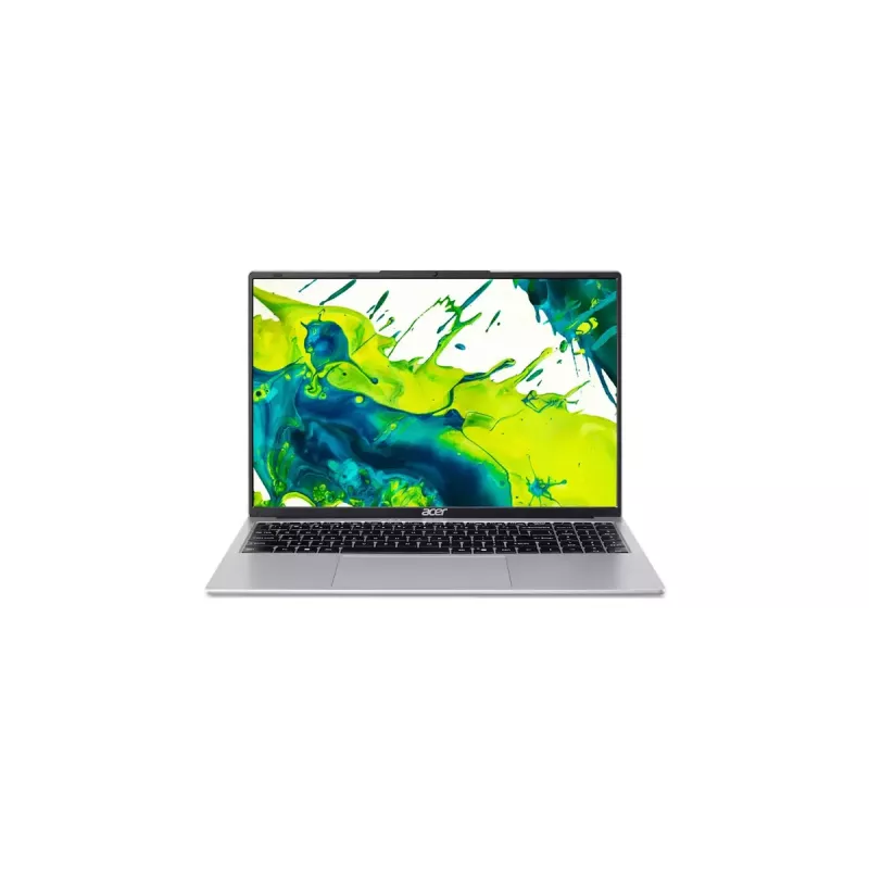 Nešiojamasis kompiuteris Acer Aspire Lite AL16-54P-52AL, Intel Core 5 120U, 16 colių WUXGA, 16 GB DDR5, 512 GB SSD, Windows 11 Home, Sidabrinis