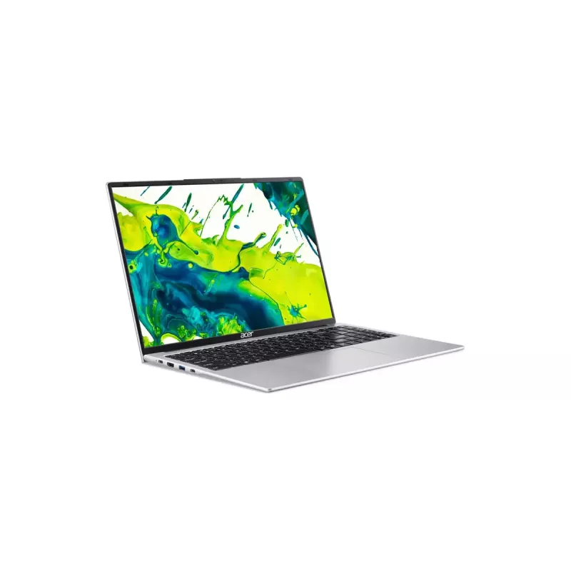 Nešiojamasis kompiuteris Acer Aspire Lite AL16-54P-52AL, Intel Core 5 120U, 16 colių WUXGA, 16 GB DDR5, 512 GB SSD, Windows 11 Home, Sidabrinis