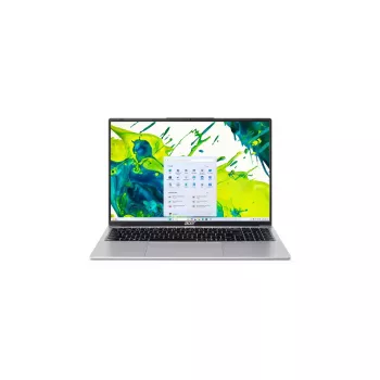 Nešiojamasis kompiuteris Acer Aspire Lite AL16-54P-52AL, Intel Core 5 120U, 16 colių WUXGA, 16 GB DDR5, 512 GB SSD, Windows 11 Home, Sidabrinis