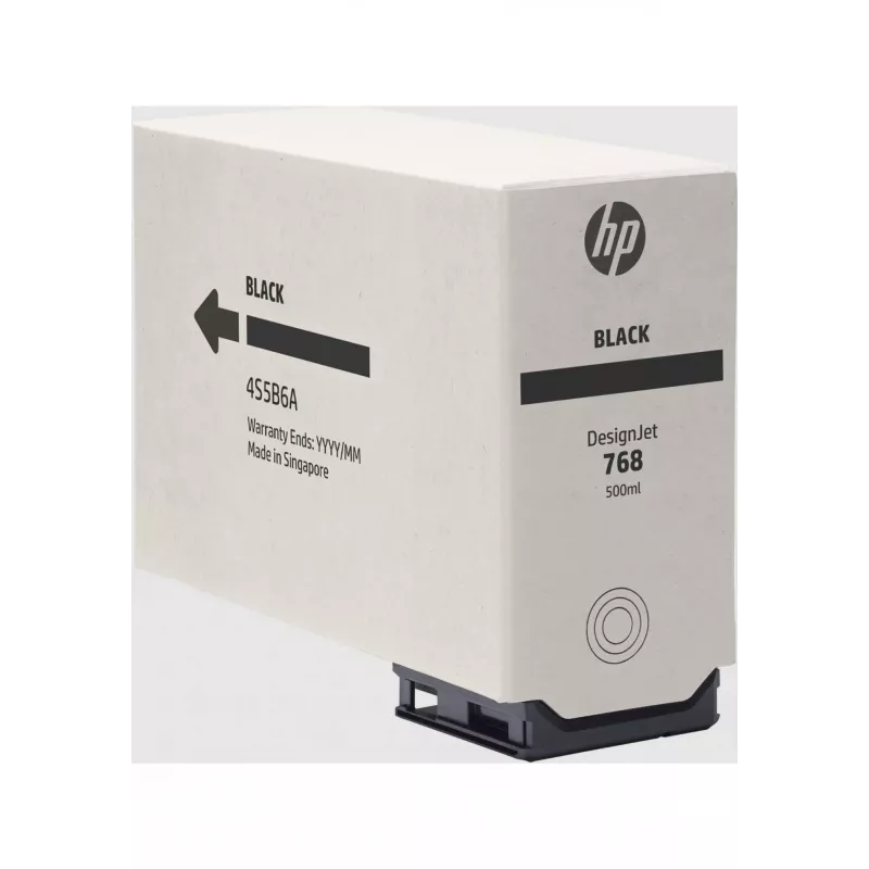 HP 768 500 ml juodas DesignJet rašalo kasetė