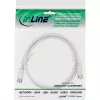 InLine SAT kabelis 2x ekranuotas itin mažų nuostolių 2x F-kištukas >75dB baltas 2m
