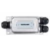 Intellinet 2-Port Outdoor Vandalproof Gigabit PoE++ Extender, Two 30 W Ports, Extends PoE up to 100 m (328 ft.), 60 W Power Budget, IEEE 802.3bt (4PPoE) Compliant, IP67 Waterproof, IK10-rated, Metal Housing