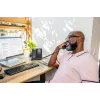 HP Poly CCX 505 verslo medijos telefonas su Open SIP ir PoE palaikymu