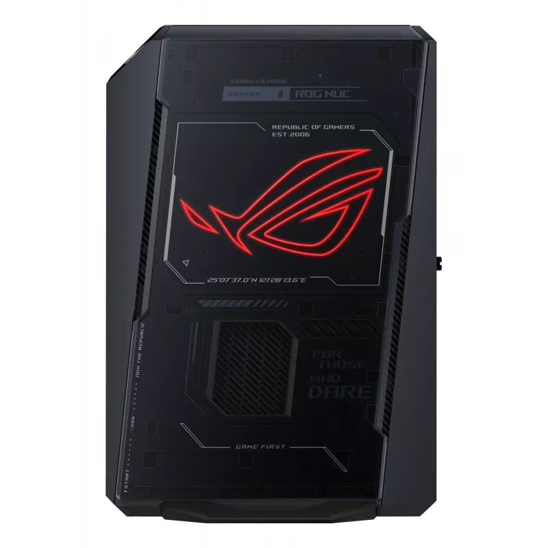 ASUS ROG NUC RNUC15JNK9X28AA2 Intel Core Ultra 9 275HX 32 GB DDR5-SDRAM 2 TB SSD NVIDIA GeForce RTX 5080 Windows 11 Home USFF Mini PC Juoda