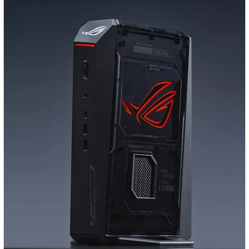 ASUS ROG NUC RNUC15JNK9X28AA2 Intel Core Ultra 9 275HX 32 GB DDR5-SDRAM 2 TB SSD NVIDIA GeForce RTX 5080 Windows 11 Home USFF Mini PC Juoda