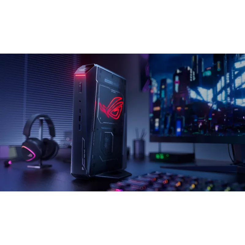 ASUS ROG NUC RNUC15JNK9X28AA2 Intel Core Ultra 9 275HX 32 GB DDR5-SDRAM 2 TB SSD NVIDIA GeForce RTX 5080 Windows 11 Home USFF Mini PC Juoda