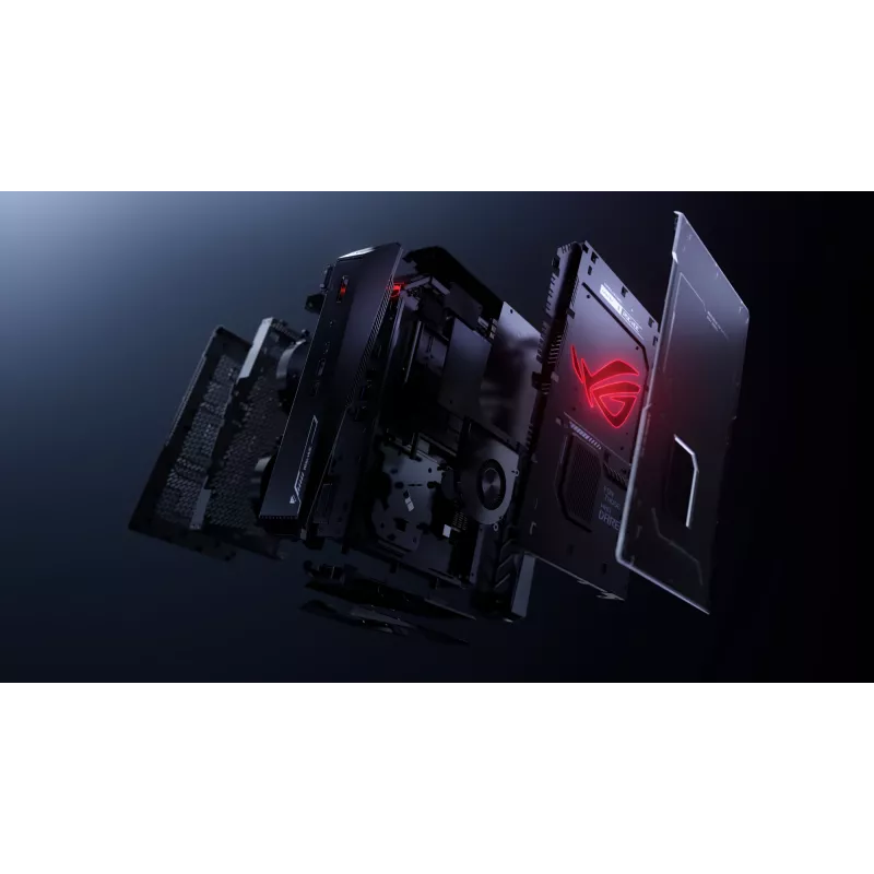 ASUS ROG NUC RNUC15JNK9X28AA2 Intel Core Ultra 9 275HX 32 GB DDR5-SDRAM 2 TB SSD NVIDIA GeForce RTX 5080 Windows 11 Home USFF Mini PC Juoda
