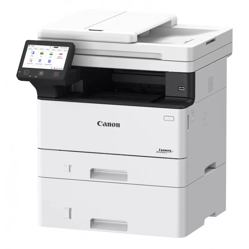 Daugiafunkcis lazerinis spausdintuvas Canon i-SENSYS MF465dw II — vienspalvis, A4, 1200 x 1200 DPI, 40 ppm, Wi‑Fi, dvipusė spauda
