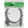 InLine maitinimo laidas, C14 lizdas į C5 jungtį, juodas, 1 m