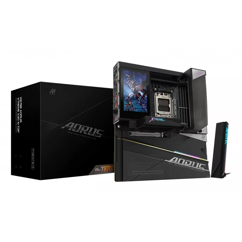 Pagrindinė plokštė GIGABYTE X870E A XTR X AI TOP – AMD Socket AM5 (Ryzen Zen4)