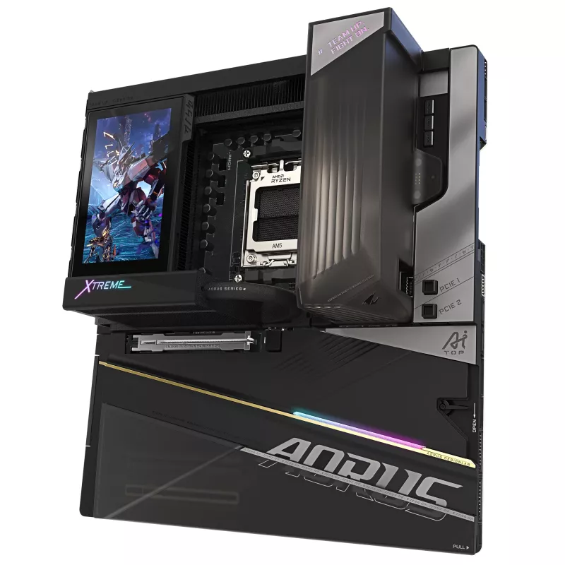 Pagrindinė plokštė GIGABYTE X870E A XTR X AI TOP – AMD Socket AM5 (Ryzen Zen4)