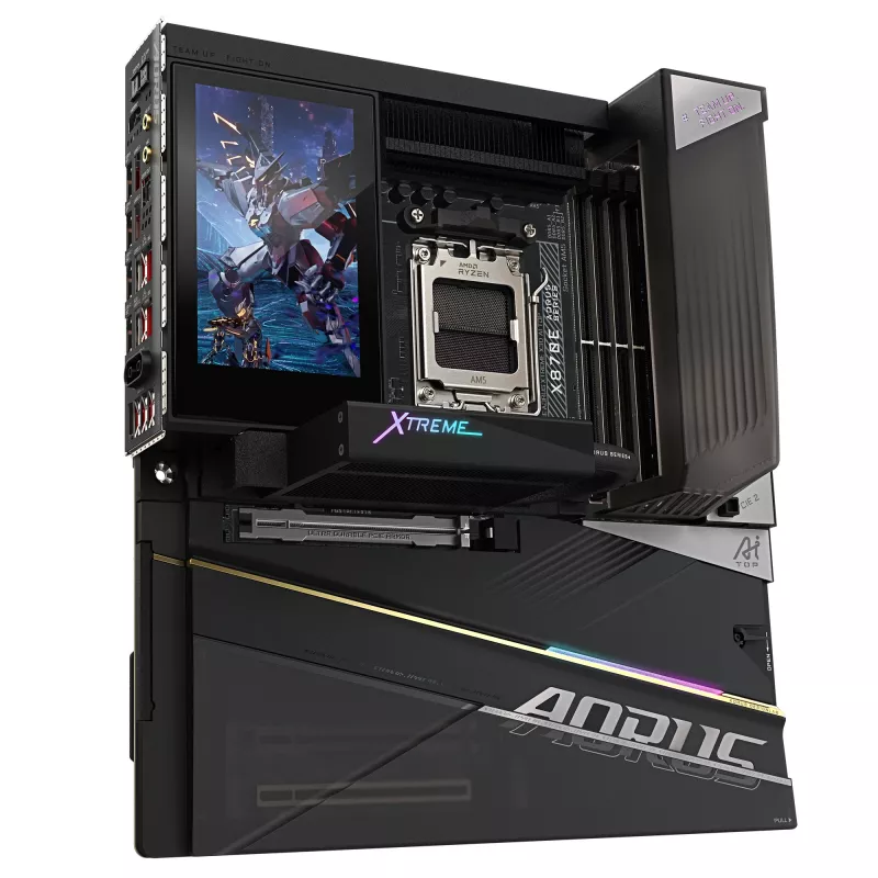 Pagrindinė plokštė GIGABYTE X870E A XTR X AI TOP – AMD Socket AM5 (Ryzen Zen4)