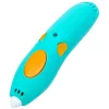 3Doodler Start Plus Costc komplektas rozszerzony 3D rašiklis 0.77 mm Turquoise