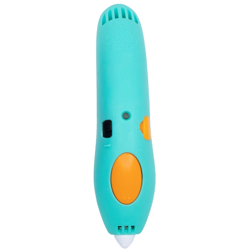 3Doodler Start Plus Costc komplektas rozszerzony 3D rašiklis 0.77 mm Turquoise