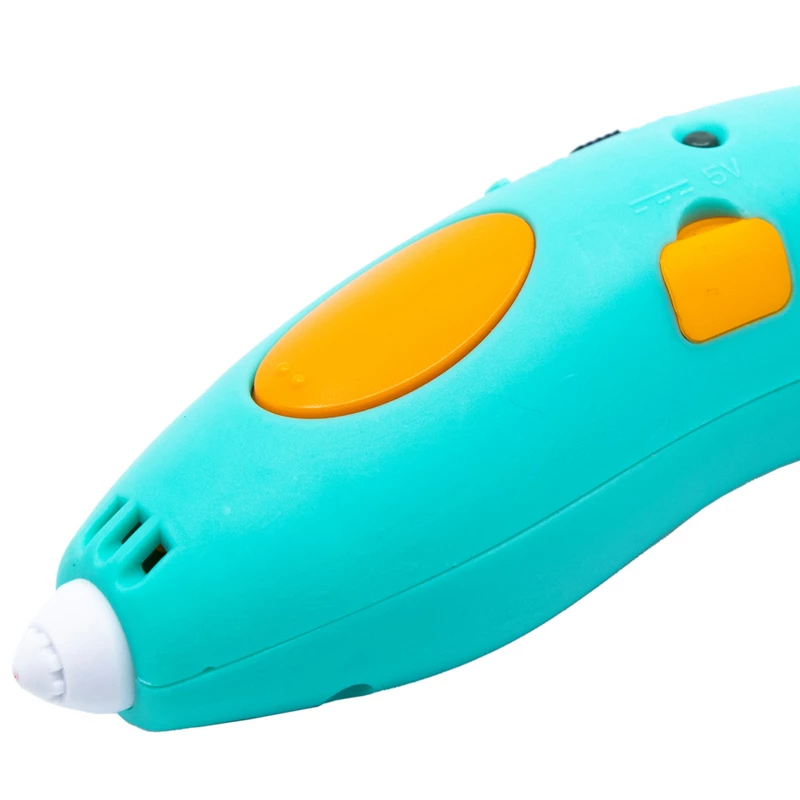 3Doodler Start Plus Costc komplektas rozszerzony 3D rašiklis 0.77 mm Turquoise