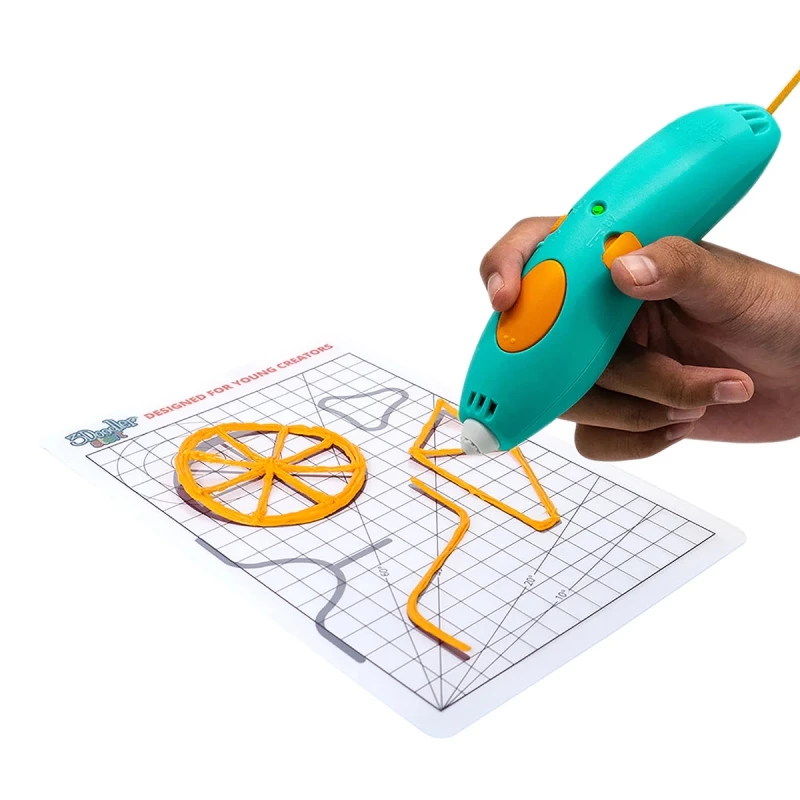 3Doodler Start Plus Costc komplektas rozszerzony 3D rašiklis 0.77 mm Turquoise