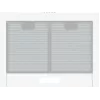 Gorenje KH60A F2LB WH WHC629E4W RL_G400, 450 m³/h, Recirkuliacinis / Su oro ištraukimu, C, A, B, 65 dB