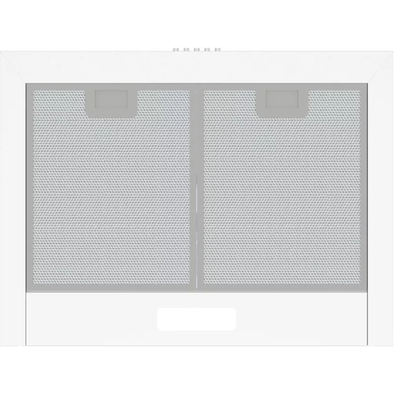 Gorenje KH60A F2LB WH WHC629E4W RL_G400, 450 m³/h, Recirkuliacinis / Su oro ištraukimu, C, A, B, 65 dB