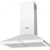 Gorenje KH60A F2LB WH WHC629E4W RL_G400, 450 m³/h, Recirkuliacinis / Su oro ištraukimu, C, A, B, 65 dB