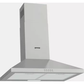Gorenje KH60A F2LB SS WHC629E4X RL_G400, 450 m³/h, ducted/recirculating, C, A, B, 65 dB