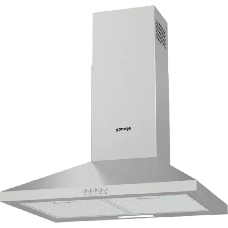 Gorenje KH60A F2LB SS WHC629E4X RL_G400, 450 m³/h, ducted/recirculating, C, A, B, 65 dB
