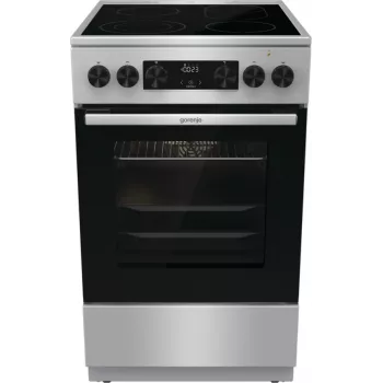 Gorenje GECS5C70XA viryklė Laisvai pastatoma viryklė Elektrinė Keraminė kaitlentė Nerūdijantis plienas