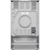 Gorenje GECS5C70XA viryklė Laisvai pastatoma viryklė Elektrinė Keraminė kaitlentė Nerūdijantis plienas