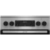 Gorenje GECS5C70XA viryklė Laisvai pastatoma viryklė Elektrinė Keraminė kaitlentė Nerūdijantis plienas