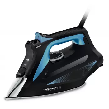 Rowenta DW5310 garinis lygintuvas Microsteam 400 HD Laser padas 2700 W juoda, mėlyna