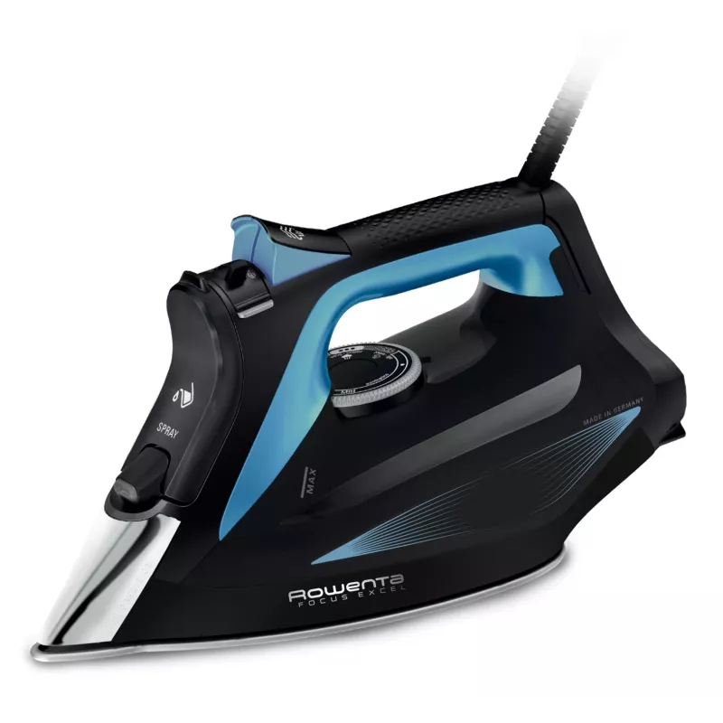 Rowenta DW5310 garinis lygintuvas Microsteam 400 HD Laser padas 2700 W juoda, mėlyna