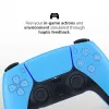 Žaidimų pultelis Sony DualSense v3 Mėlynas — Bluetooth/USB, USB-C, įmontuota baterija, suderinamas su PlayStation 5