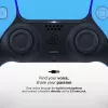 Žaidimų pultelis Sony DualSense v3 Mėlynas — Bluetooth/USB, USB-C, įmontuota baterija, suderinamas su PlayStation 5