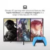Žaidimų pultelis Sony DualSense v3 Mėlynas — Bluetooth/USB, USB-C, įmontuota baterija, suderinamas su PlayStation 5