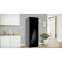 Bosch Serie 6 KGN49LBCF šaldytuvas-šaldiklis Pastatomas 440 L Juoda