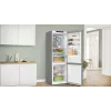 Bosch Serie 6 KGN49LBCF šaldytuvas-šaldiklis Pastatomas 440 L Juoda