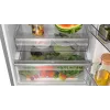 Bosch Serie 6 KGN49LBCF šaldytuvas-šaldiklis Pastatomas 440 L Juoda