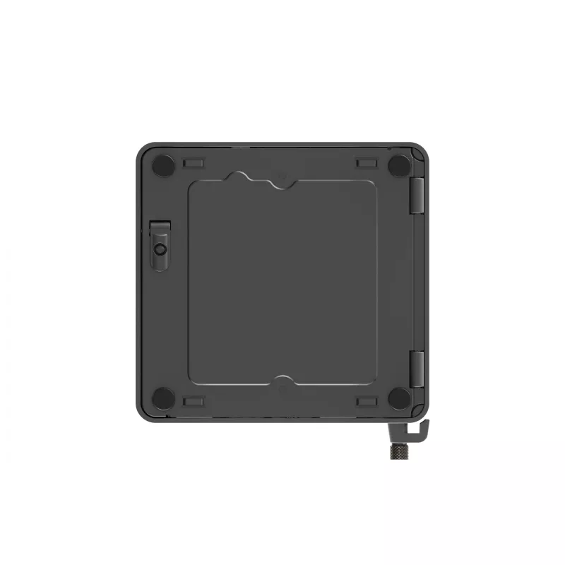 „Mini PC“ plika sistema ASUS NUC 15 Pro RNUC15CRKV700002 — „Intel Core Ultra 7 265H“, 16 branduolių (6P+8E), „Intel Arc 140T“, DDR5 SO-DIMM iki 96 GB, „Wi‑Fi 7“, 2×HDMI 2.1, „Thunderbolt 4“