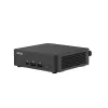 „Mini PC“ plika sistema ASUS NUC 15 Pro RNUC15CRKV700002 — „Intel Core Ultra 7 265H“, 16 branduolių (6P+8E), „Intel Arc 140T“, DDR5 SO-DIMM iki 96 GB, „Wi‑Fi 7“, 2×HDMI 2.1, „Thunderbolt 4“