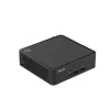„Mini PC“ plika sistema ASUS NUC 15 Pro RNUC15CRKV700002 — „Intel Core Ultra 7 265H“, 16 branduolių (6P+8E), „Intel Arc 140T“, DDR5 SO-DIMM iki 96 GB, „Wi‑Fi 7“, 2×HDMI 2.1, „Thunderbolt 4“