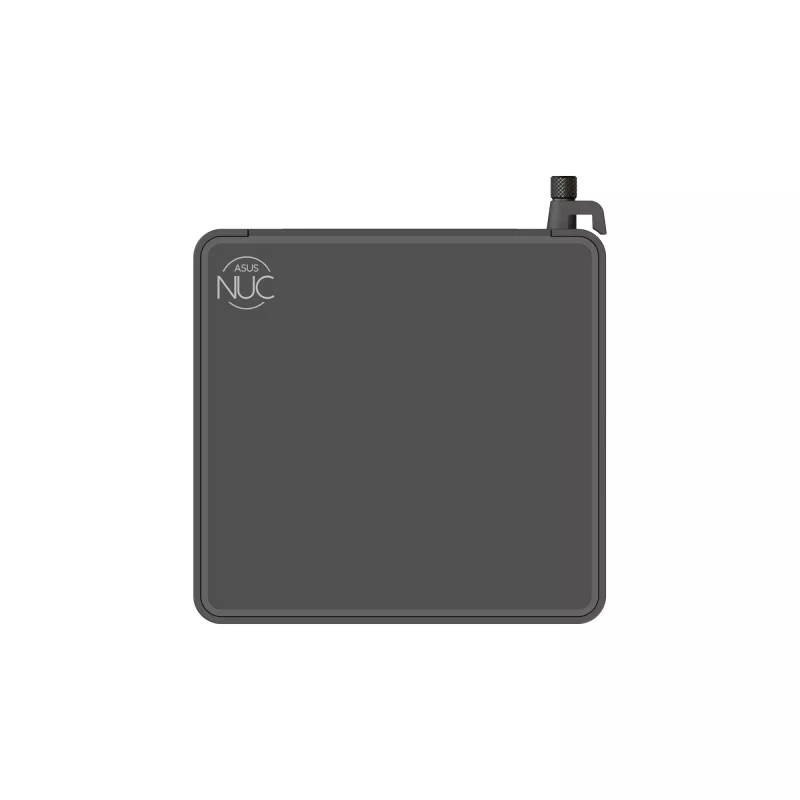 „Mini PC“ plika sistema ASUS NUC 15 Pro RNUC15CRKV700002 — „Intel Core Ultra 7 265H“, 16 branduolių (6P+8E), „Intel Arc 140T“, DDR5 SO-DIMM iki 96 GB, „Wi‑Fi 7“, 2×HDMI 2.1, „Thunderbolt 4“