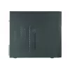 PC korpusas CHIEFTEC ATX Mini-Tower Alu Brossé SECC juodas — Micro ATX, 2×3,5 colio lizdai, 2×5,25 colio lizdai, USB2.0+2×USB3.2 Gen1