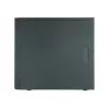 PC korpusas CHIEFTEC ATX Mini-Tower Alu Brossé SECC juodas — Micro ATX, 2×3,5 colio lizdai, 2×5,25 colio lizdai, USB2.0+2×USB3.2 Gen1