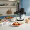 Philips 5000 serijos HR1507/00 elektrinis smulkintuvas 2 L 650 W juoda
